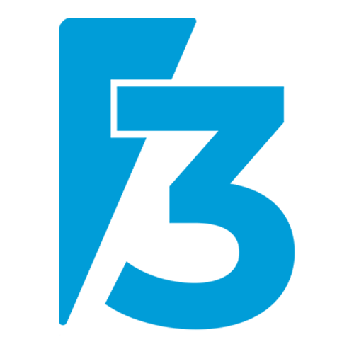 3Master Logo Blue